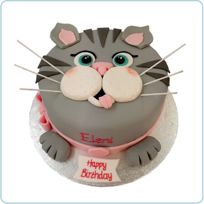 Cat cake The Cake Shop