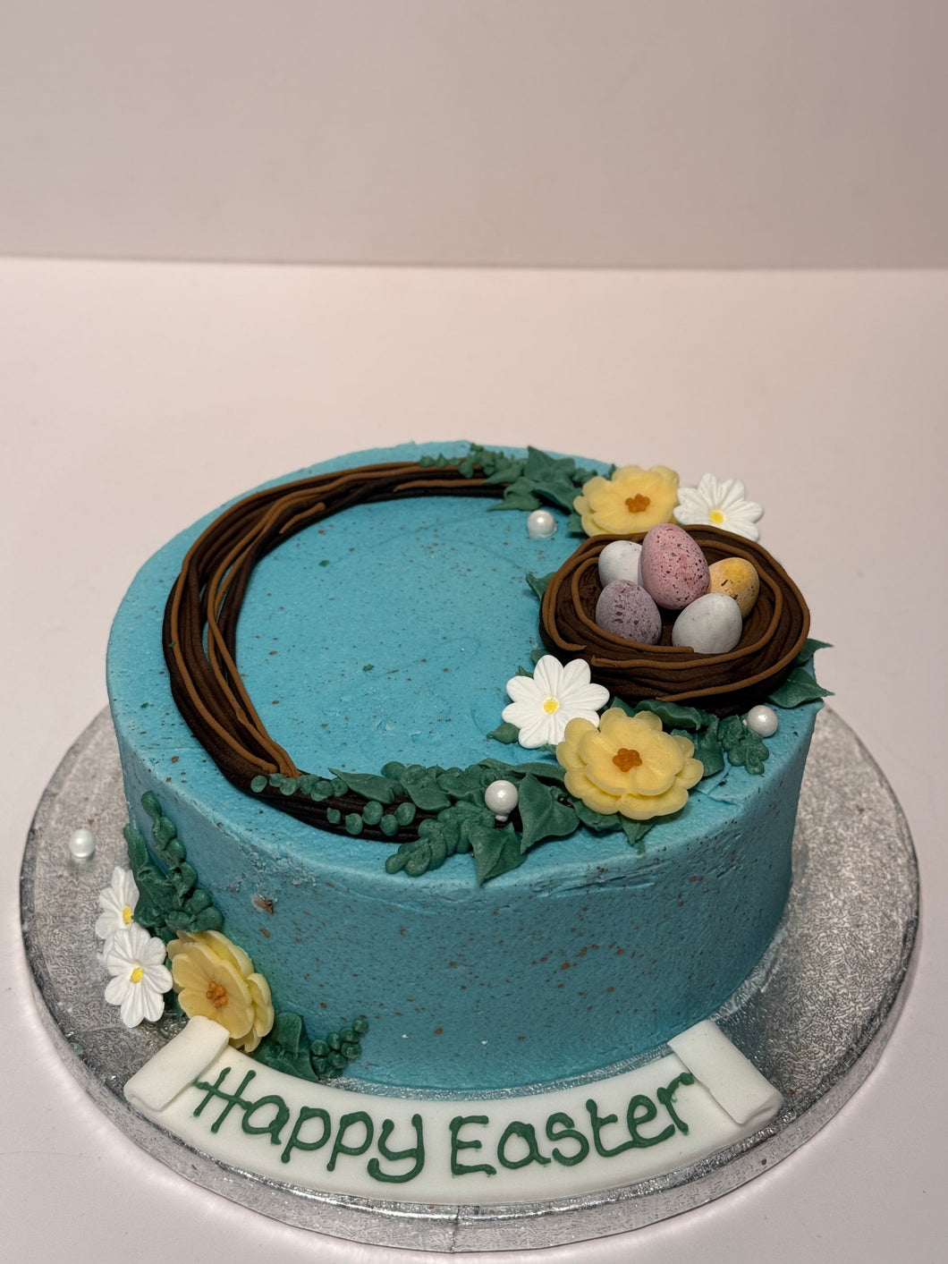 Easter Wreath Cake