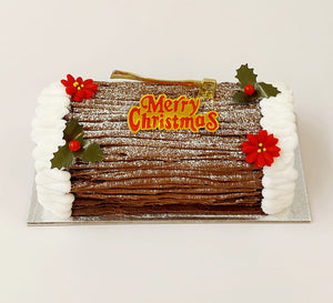 Traditional Yule Log (Collection only)