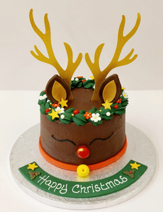 Reindeer Deluxe Antler Cake