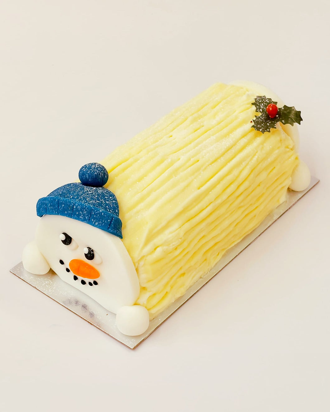 Sid the Snowman Yule Log (Collection only)