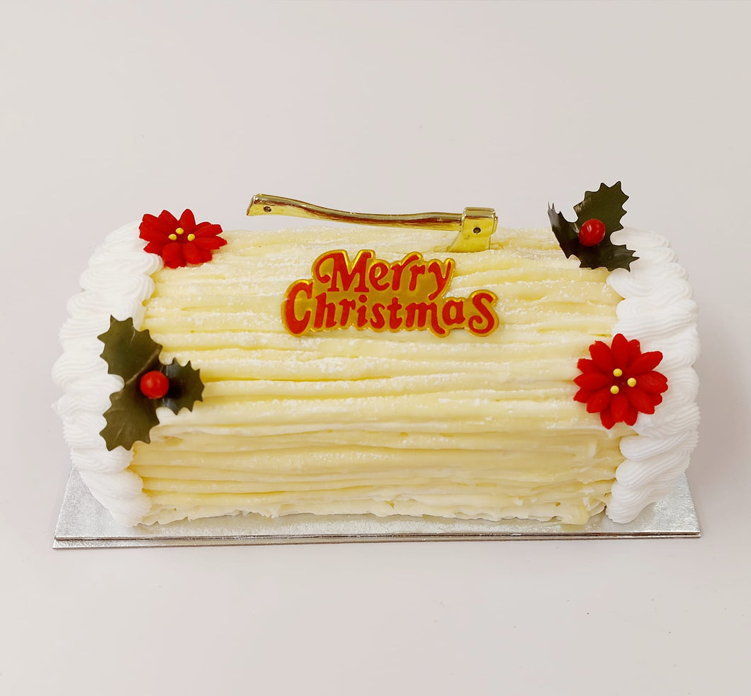 Traditional Yule Log- Vanilla (Collection only)