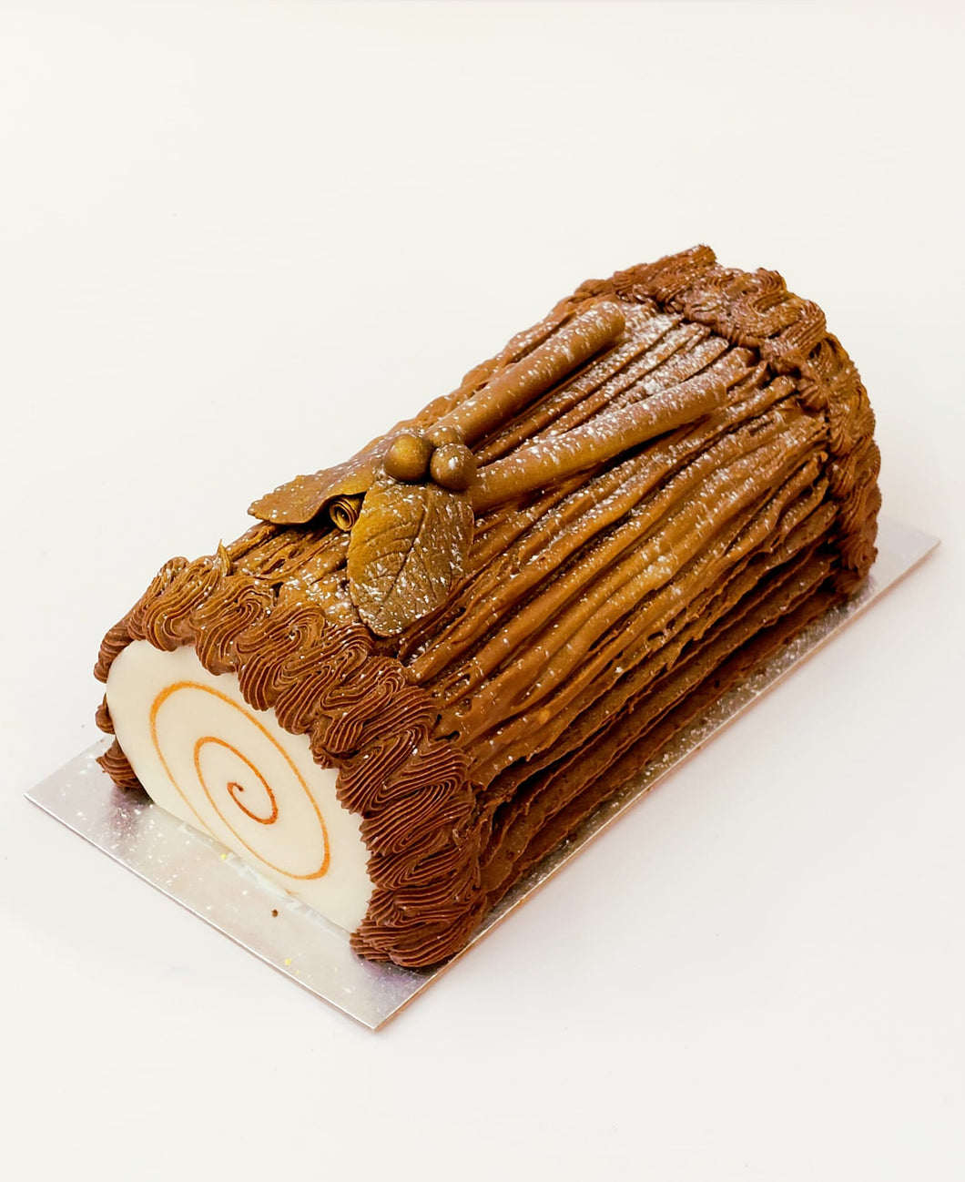 Deluxe Irish Cream Yule Log (Collection only)