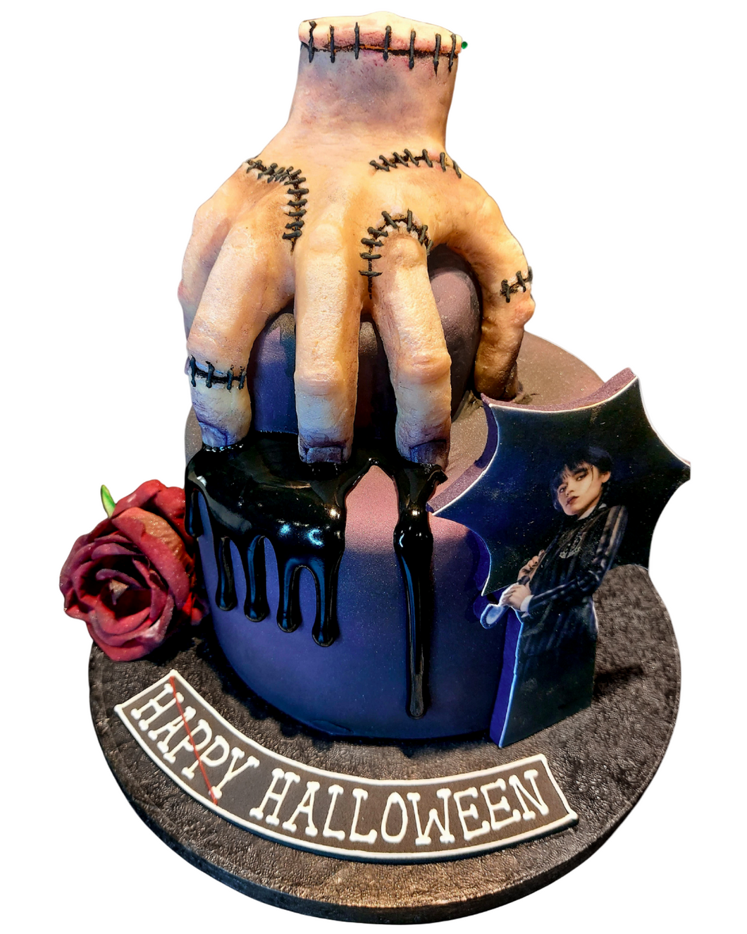 Wednesday Hand Cake