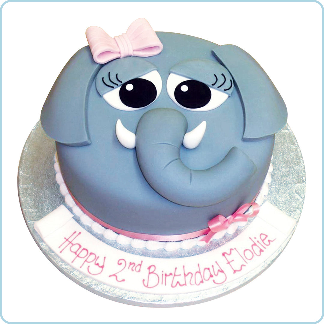 6 Layer Baby Elephant Chocolate Cake – Cakezyy | Cakes, Flowers, Plants and  Gifts