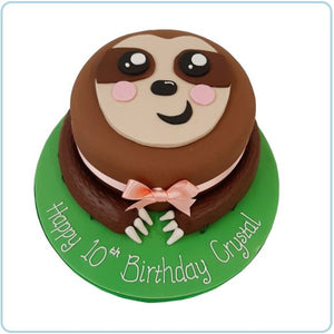 Sloth cake