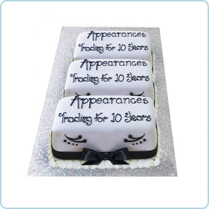 Cake bars with your message *COLLECTION ONLY*