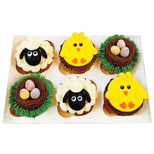 Easter cupcakes (COLLECTION ONLY)