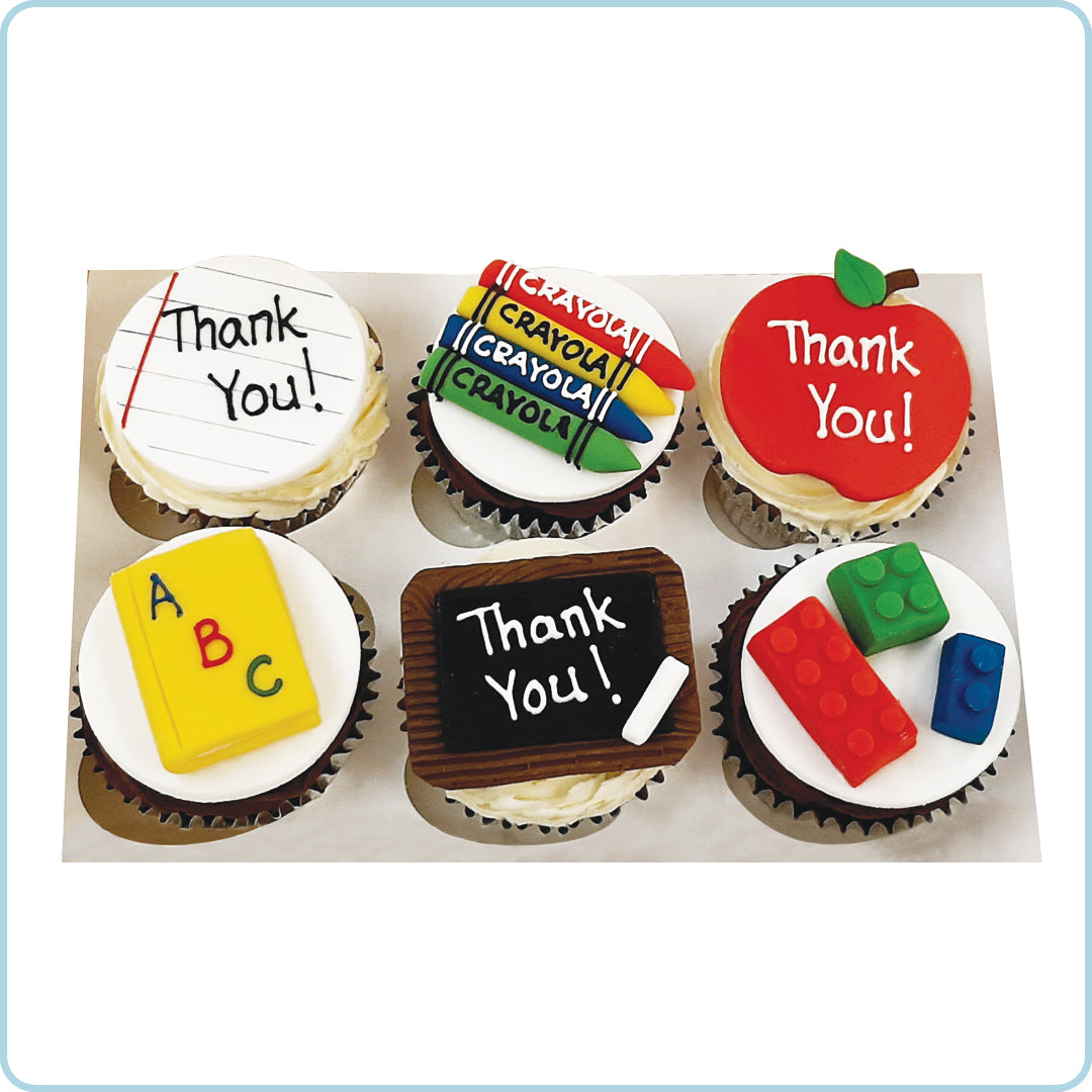 Thank You Cake – Caroline's Cupcakes Africa
