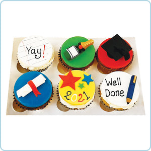 Graduation cupcakes (COLLECTION ONLY)