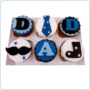Fathers Day cupcakes (COLLECTION ONLY)