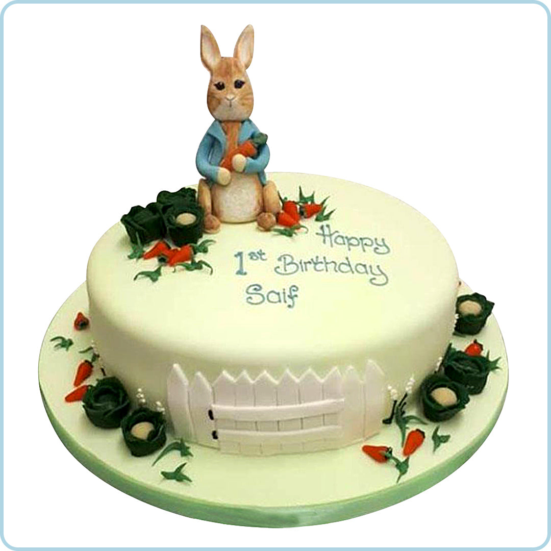 Rabbit Character Cake – The Cake Shop