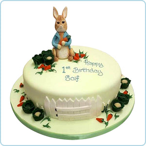 Rabbit Character Cake