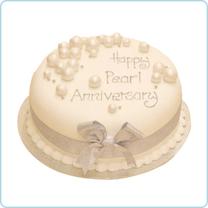 Pearl wedding anniversary