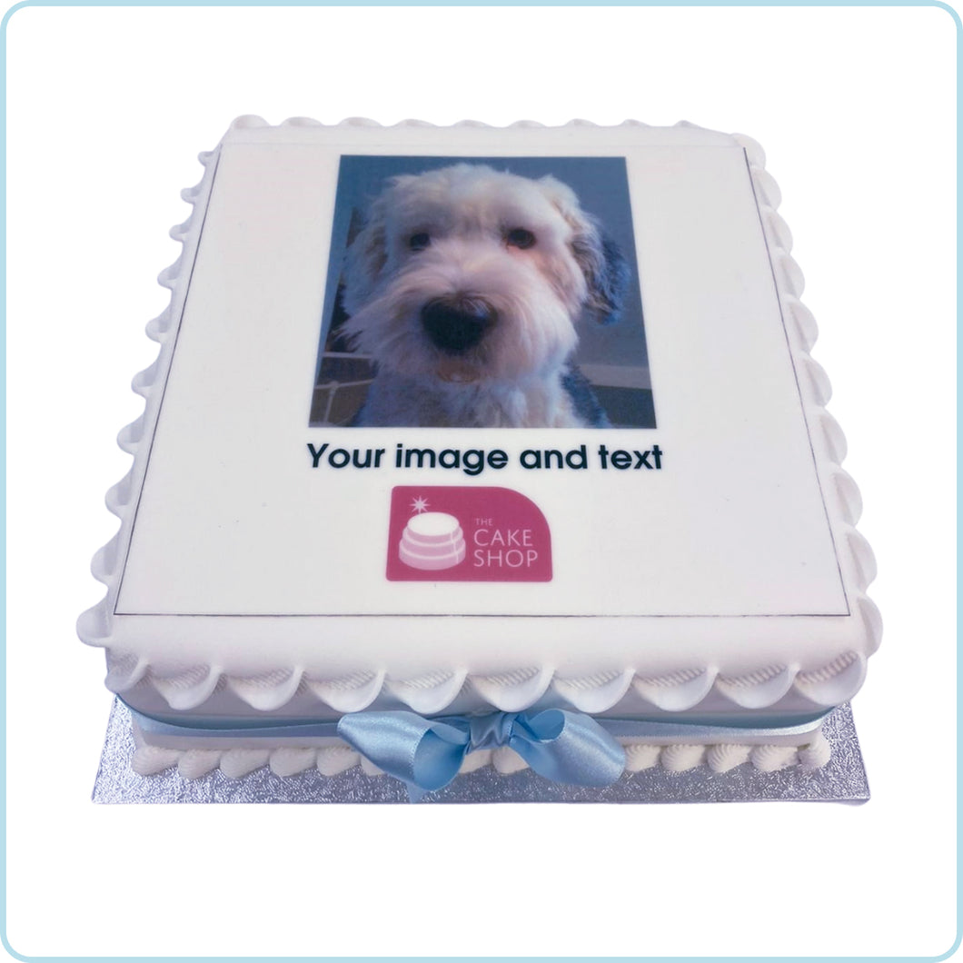Your image here (quick photo cakes)