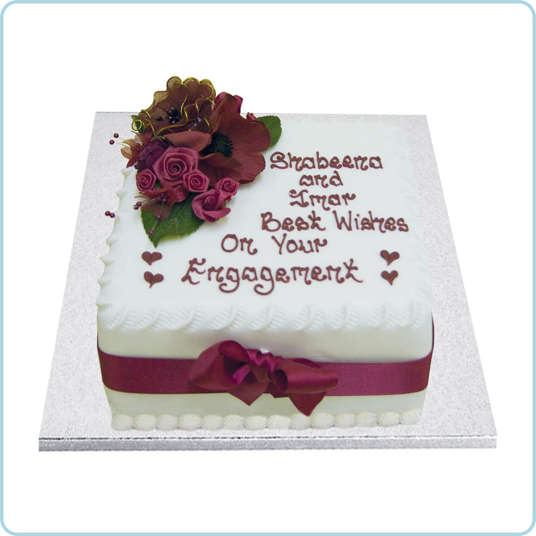 25th Anniversary Cakes | 25th Wedding Anniversary Cakes | Order Now