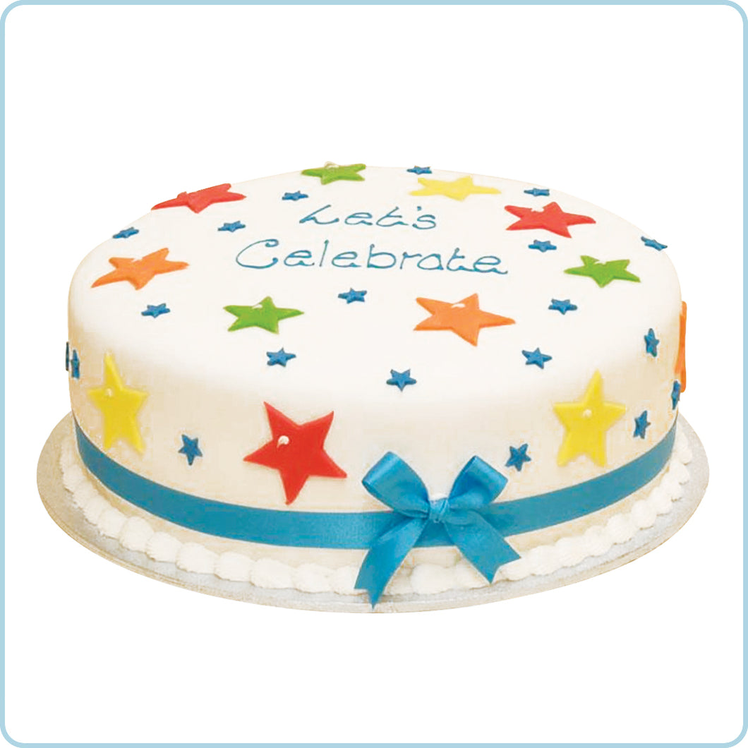 Bright stars (quick cakes)