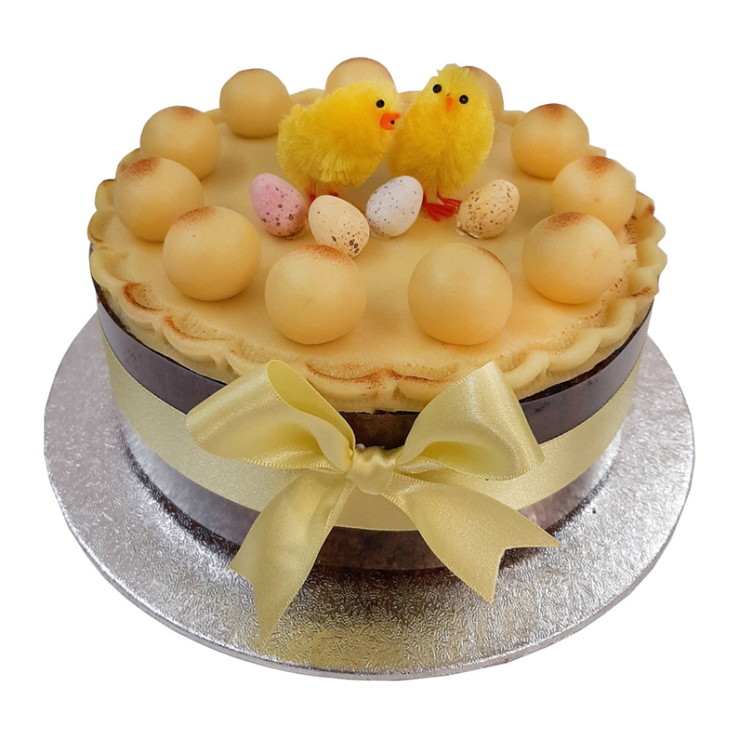 Easter Simnel Cake - Supergolden Bakes