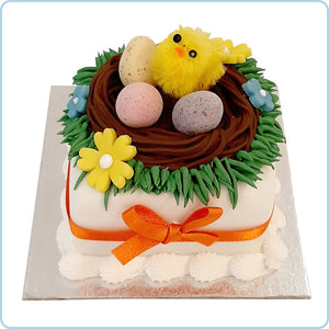 Easter mini cake - chick (COLLECTION ONLY)