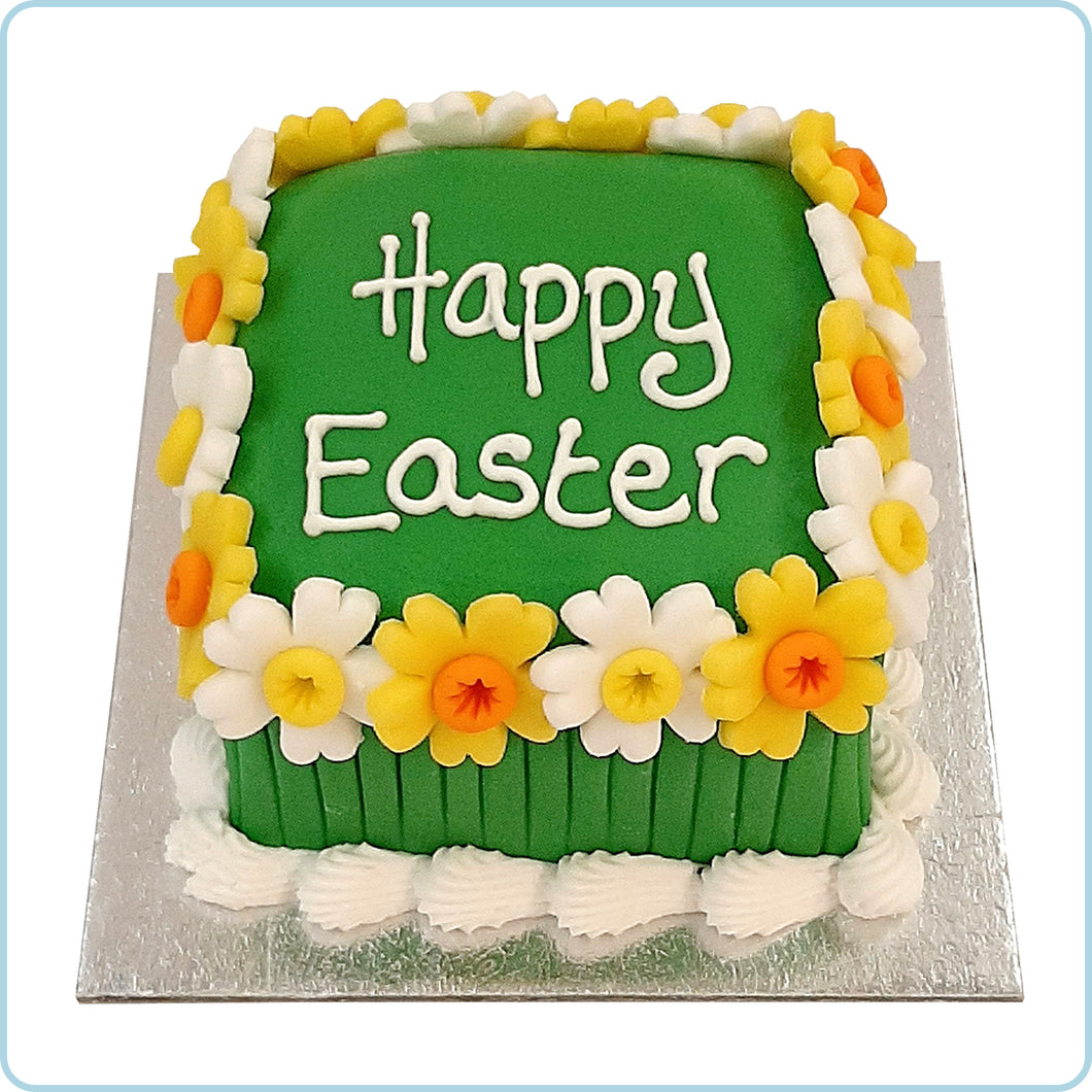 Easter mini cake - daffodils (COLLECTION ONLY)