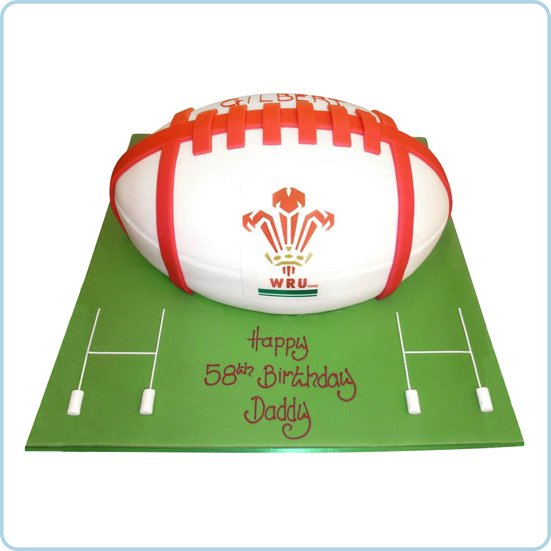 Rugby ball – The Cake Shop