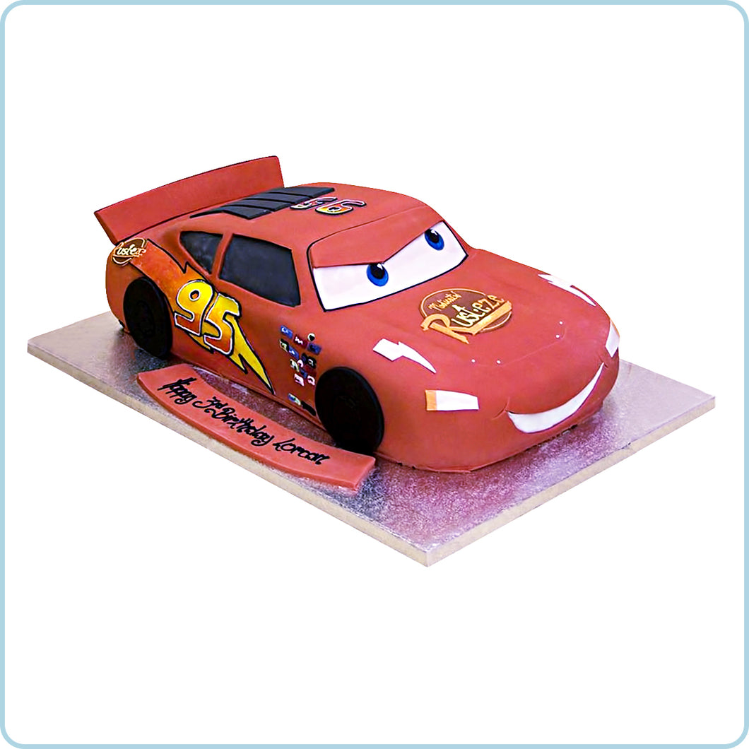 Character Car Cake