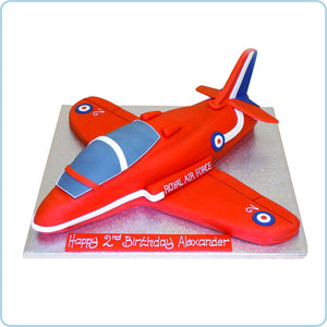 3D RAF Aeroplane