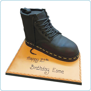 Boot cake
