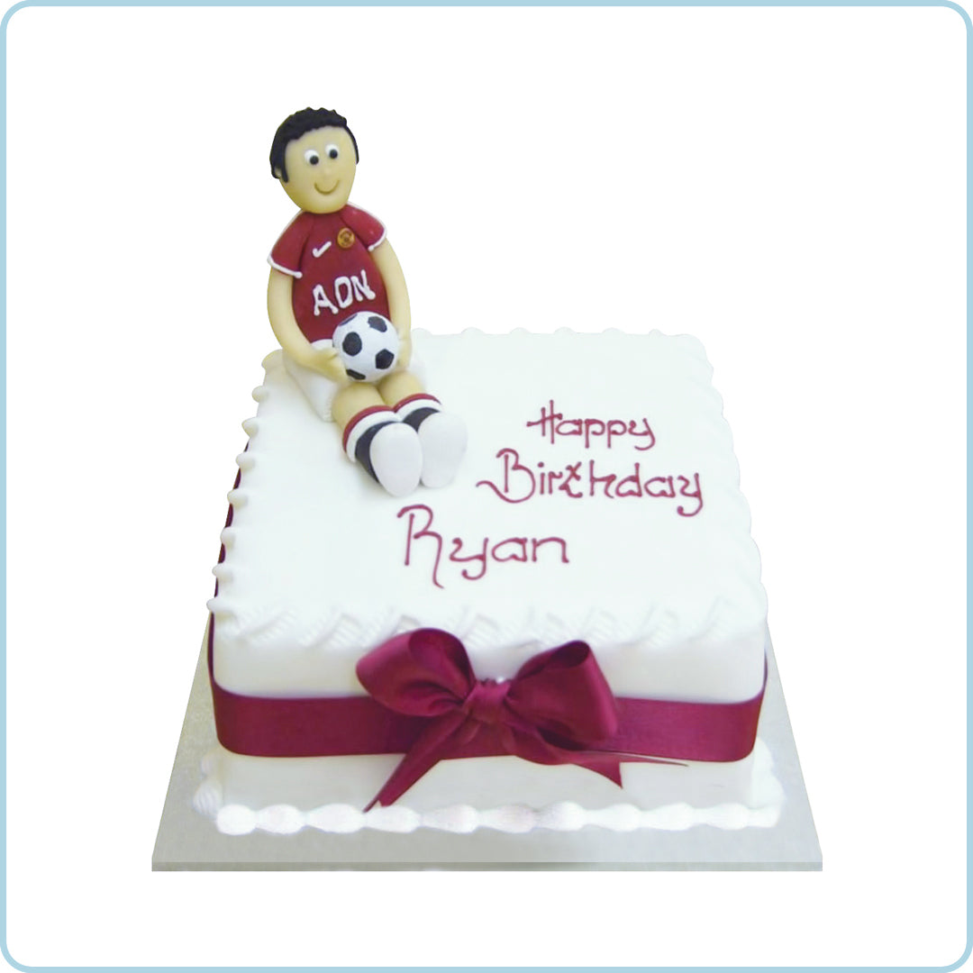 Chocolate Happy Birthday Cake for Ryan (GIF) — Download on Funimada.com