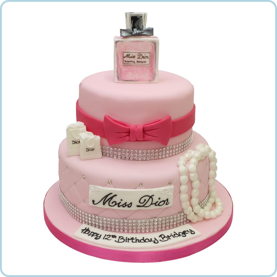 Dior Cake – The Cake Shop