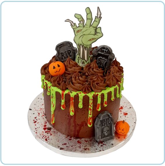 Zombie cake pops - AI Generated Artwork - NightCafe Creator