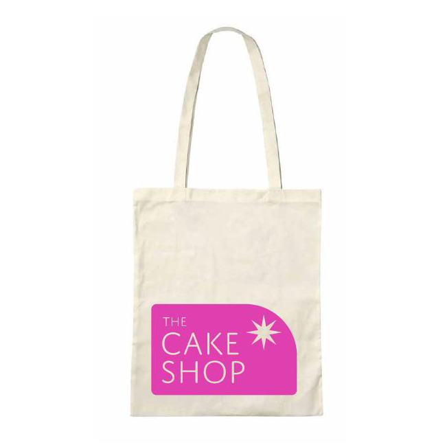 The Cake Shop Cotton Bag