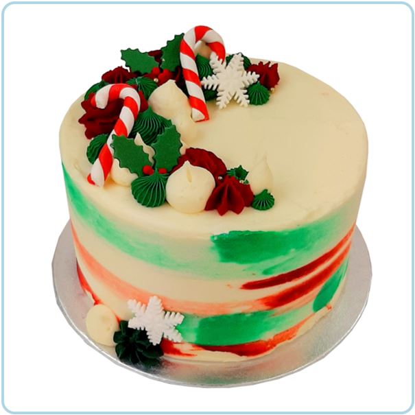 Santa Cake: Easy & Delicious Buttercream Cake Recipe