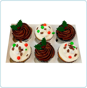 Festive cupcakes (COLLECTION ONLY)
